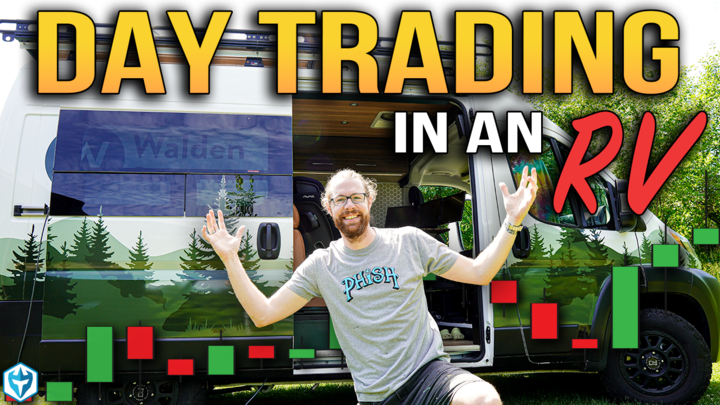 Day trading in an RV!