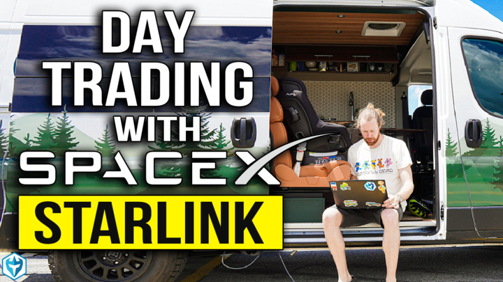 Day trading with SpaceX Starlink